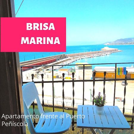 New! Brisa Marina Apartment, 1A Linea Puerto Y Mar Peñíscola المظهر الخارجي الصورة