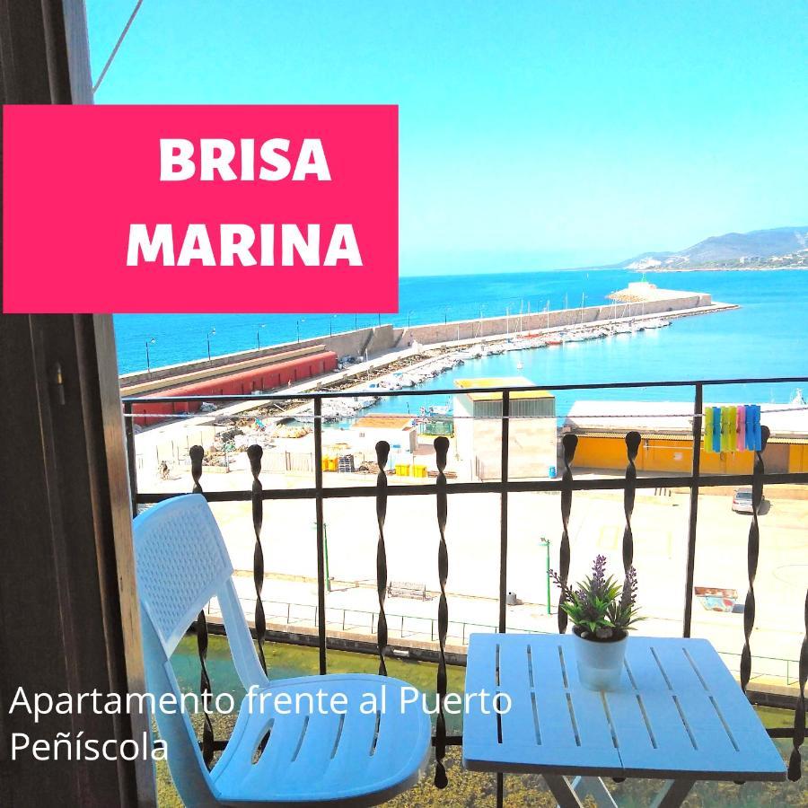 New! Brisa Marina Apartment, 1A Linea Puerto Y Mar Peñíscola المظهر الخارجي الصورة