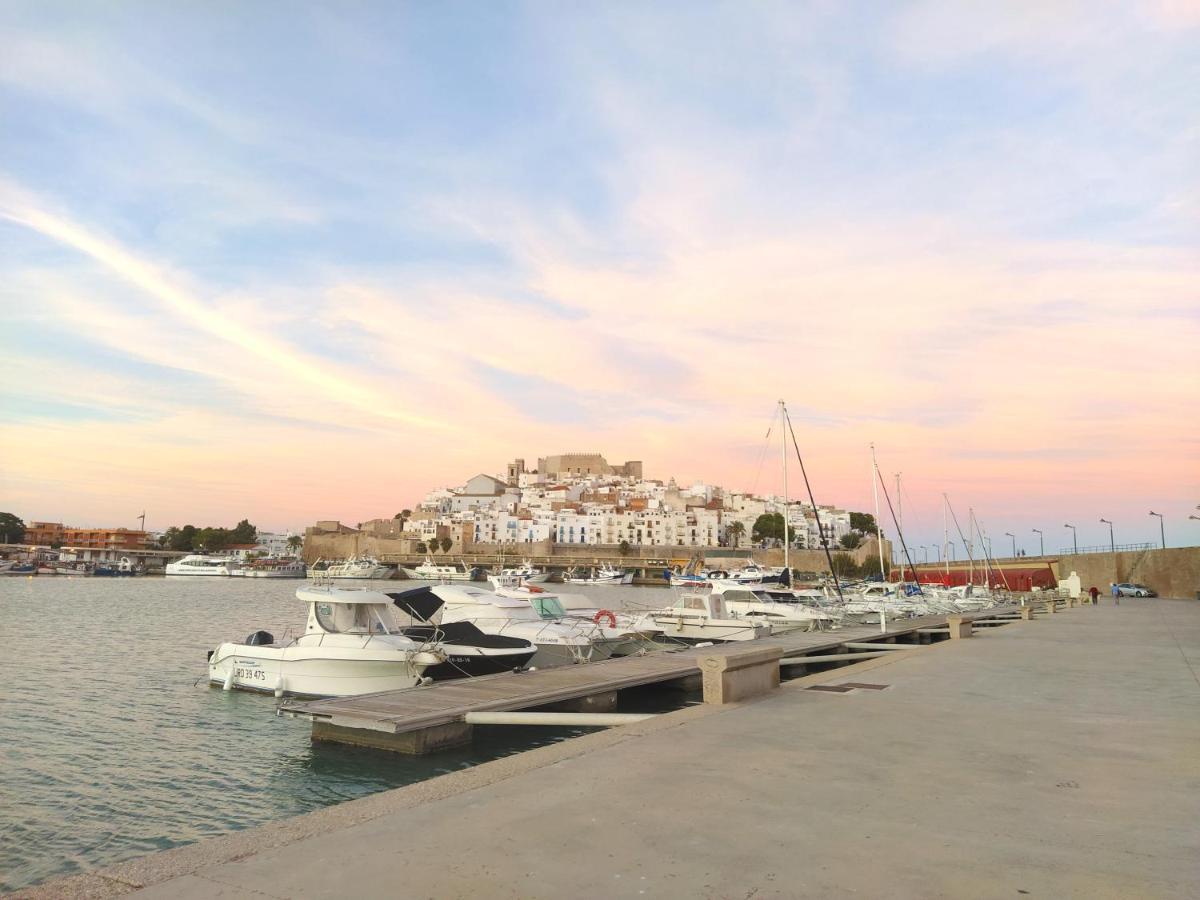New! Brisa Marina Apartment, 1A Linea Puerto Y Mar Peñíscola المظهر الخارجي الصورة
