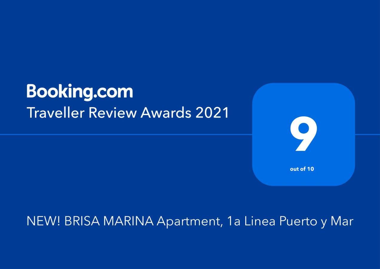 New! Brisa Marina Apartment, 1A Linea Puerto Y Mar Peñíscola المظهر الخارجي الصورة