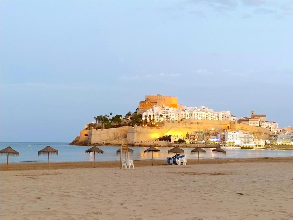 New! Brisa Marina Apartment, 1A Linea Puerto Y Mar Peñíscola المظهر الخارجي الصورة