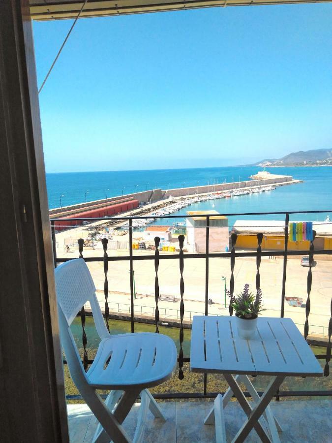 New! Brisa Marina Apartment, 1A Linea Puerto Y Mar Peñíscola المظهر الخارجي الصورة