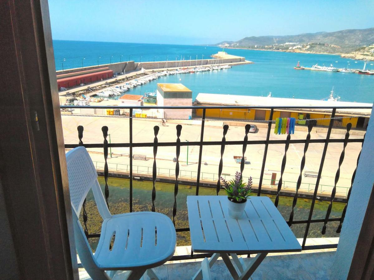 New! Brisa Marina Apartment, 1A Linea Puerto Y Mar Peñíscola المظهر الخارجي الصورة